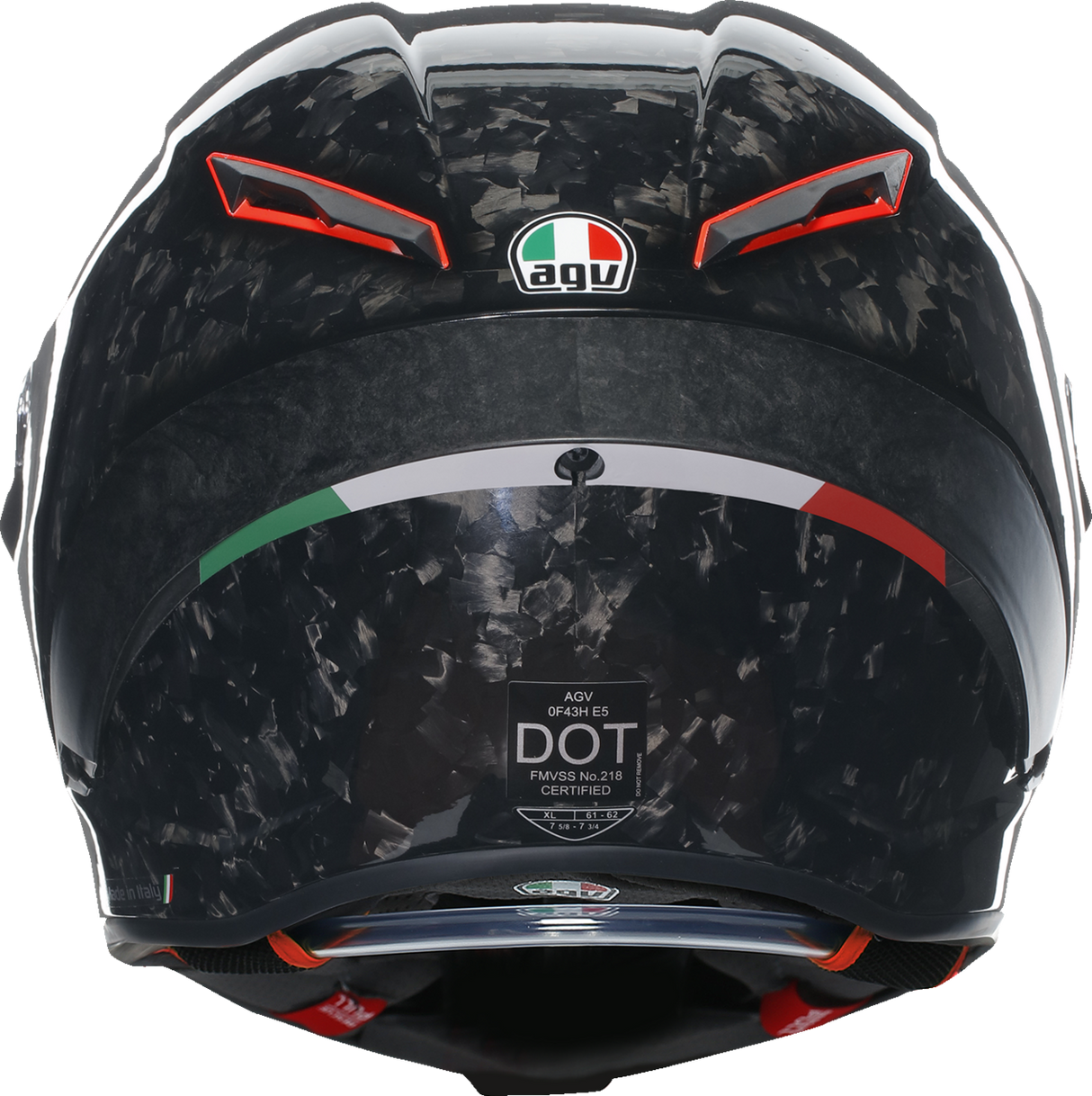 AGV Pista GP RR Carbonio Forgiato Helmet for Italy - Medium (Part #2118356002003M)