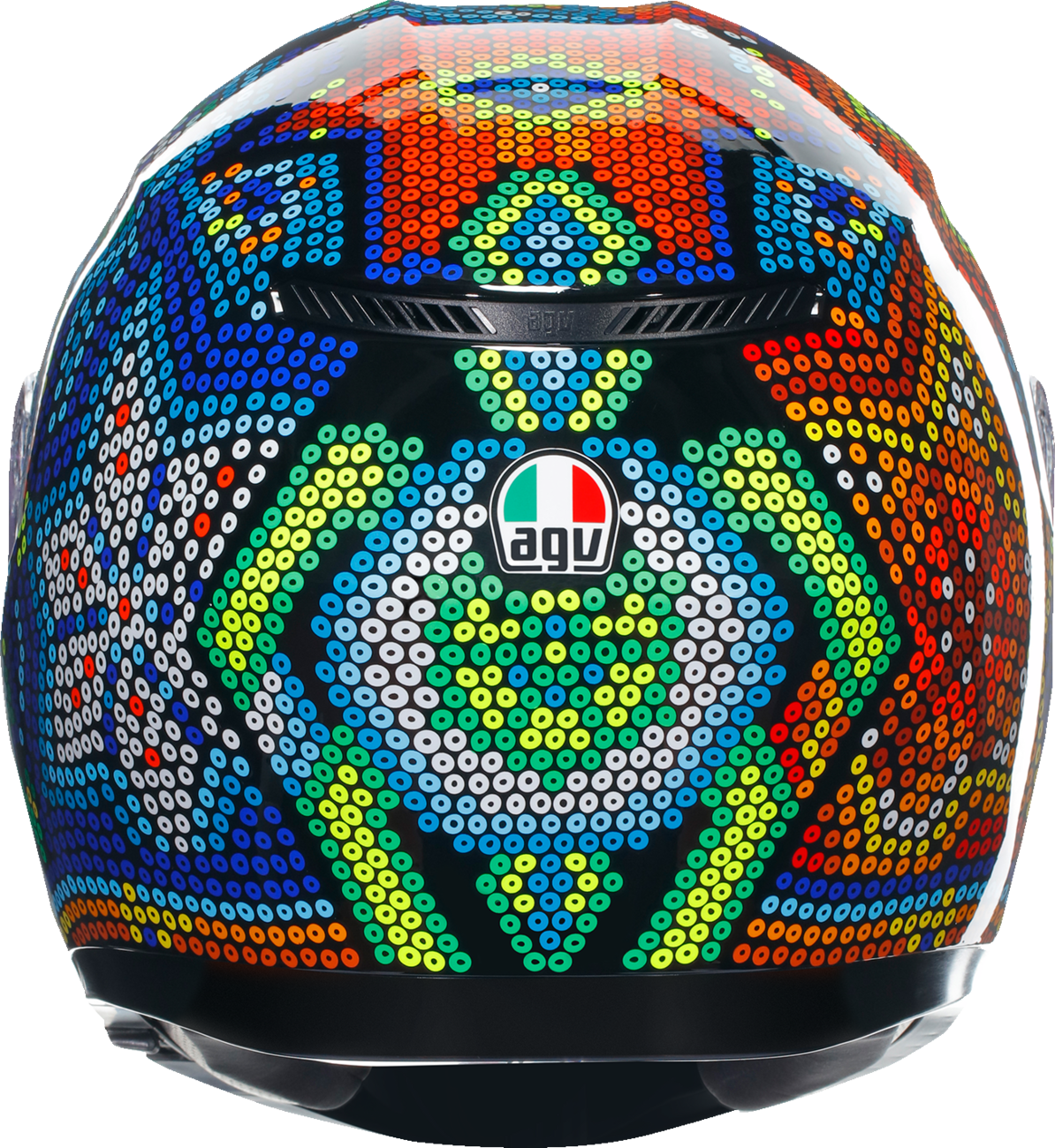AGV K3 Helmet Rossi Winter Test 2018 - XL with Pinlock® Lens and Ventilation System for Motorcycle Riding
