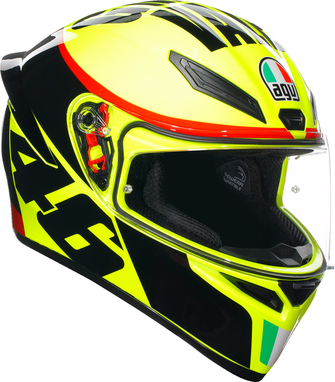 AGV K1 S Grazie Vale Helmet - XL for Motorcycle Sport and Road Use