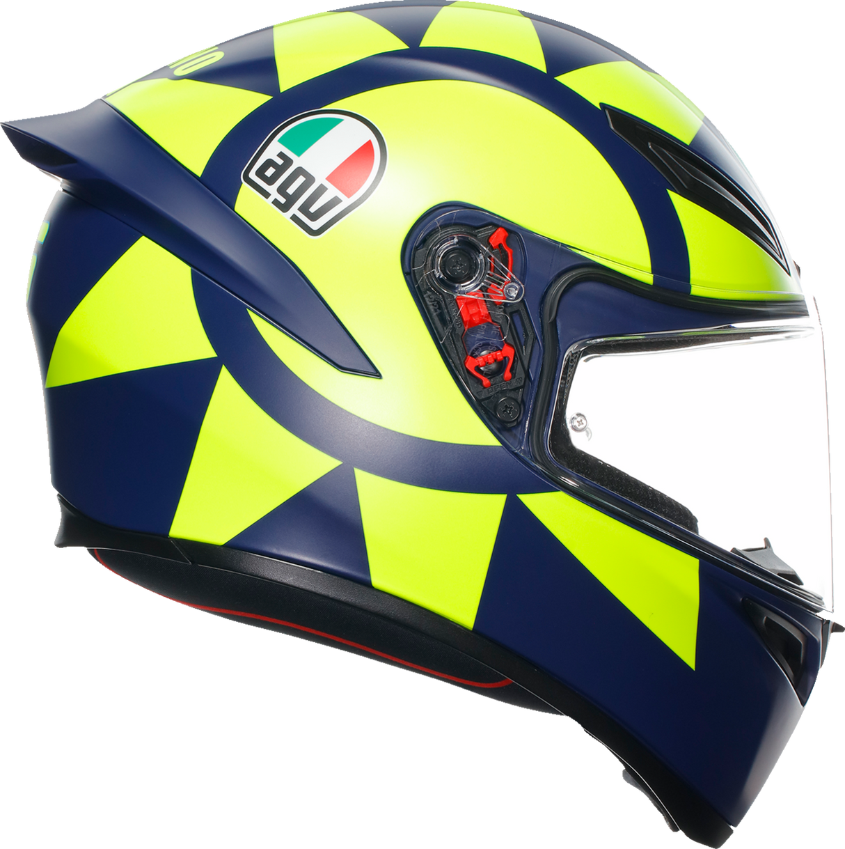 AGV K1 S Soleluna 2018 Motorcycle Helmet - XL | Aerodynamic Full-Face Helmet with Pinlock Ready Visor for Motorcycle Riders
