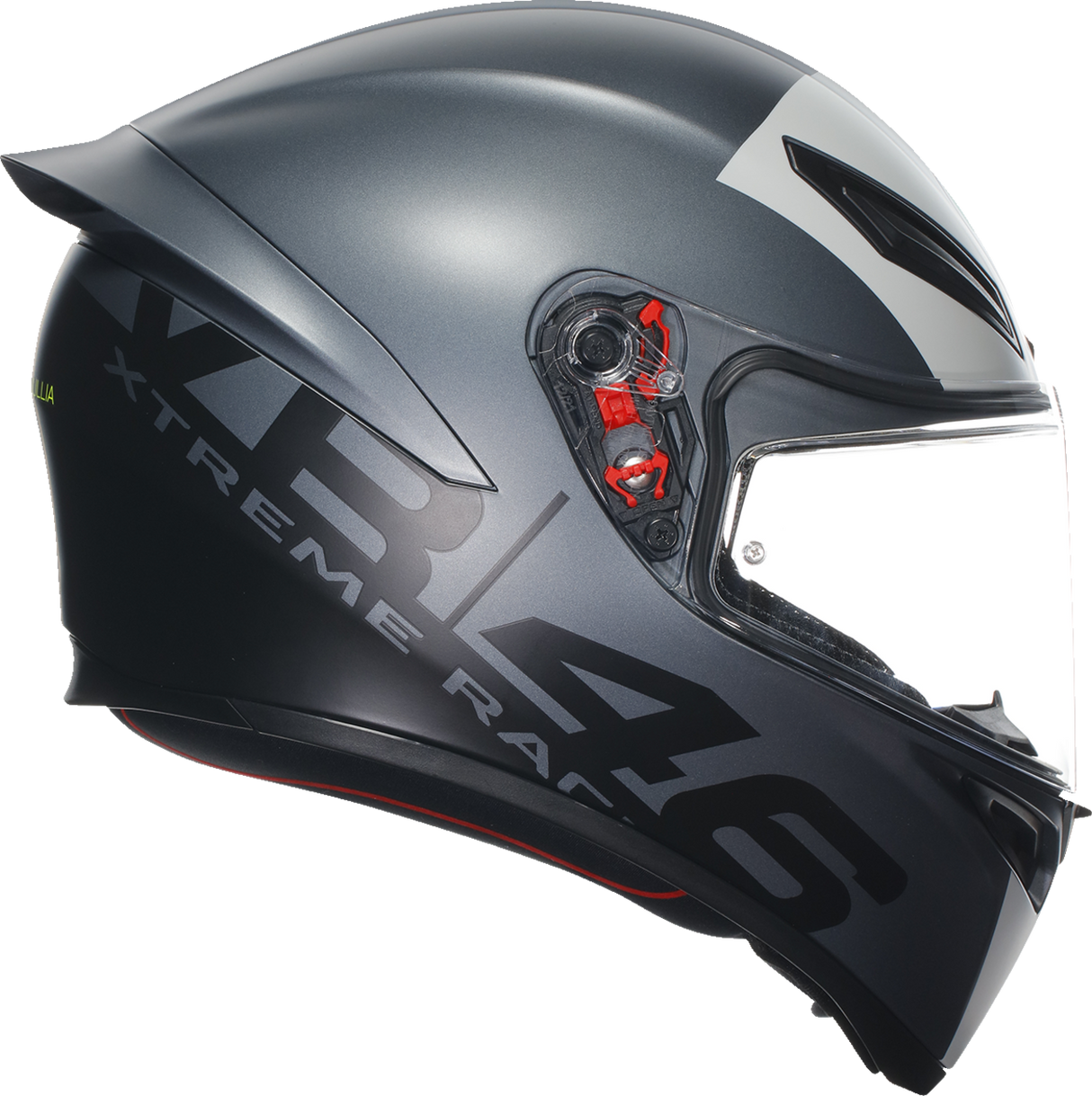 AGV K1 S Helmet - Limit 46 - XL | High-Performance Motorcycle Helmet with Ventilation and Safety Features for Sport and Touring Vehicles