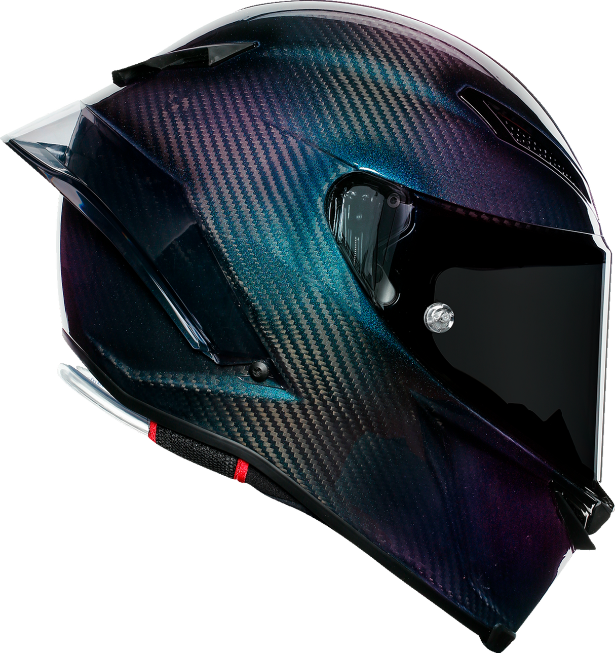 AGV Pista GP RR Iridium Carbon Helmet for Racing and Track Use – Small
