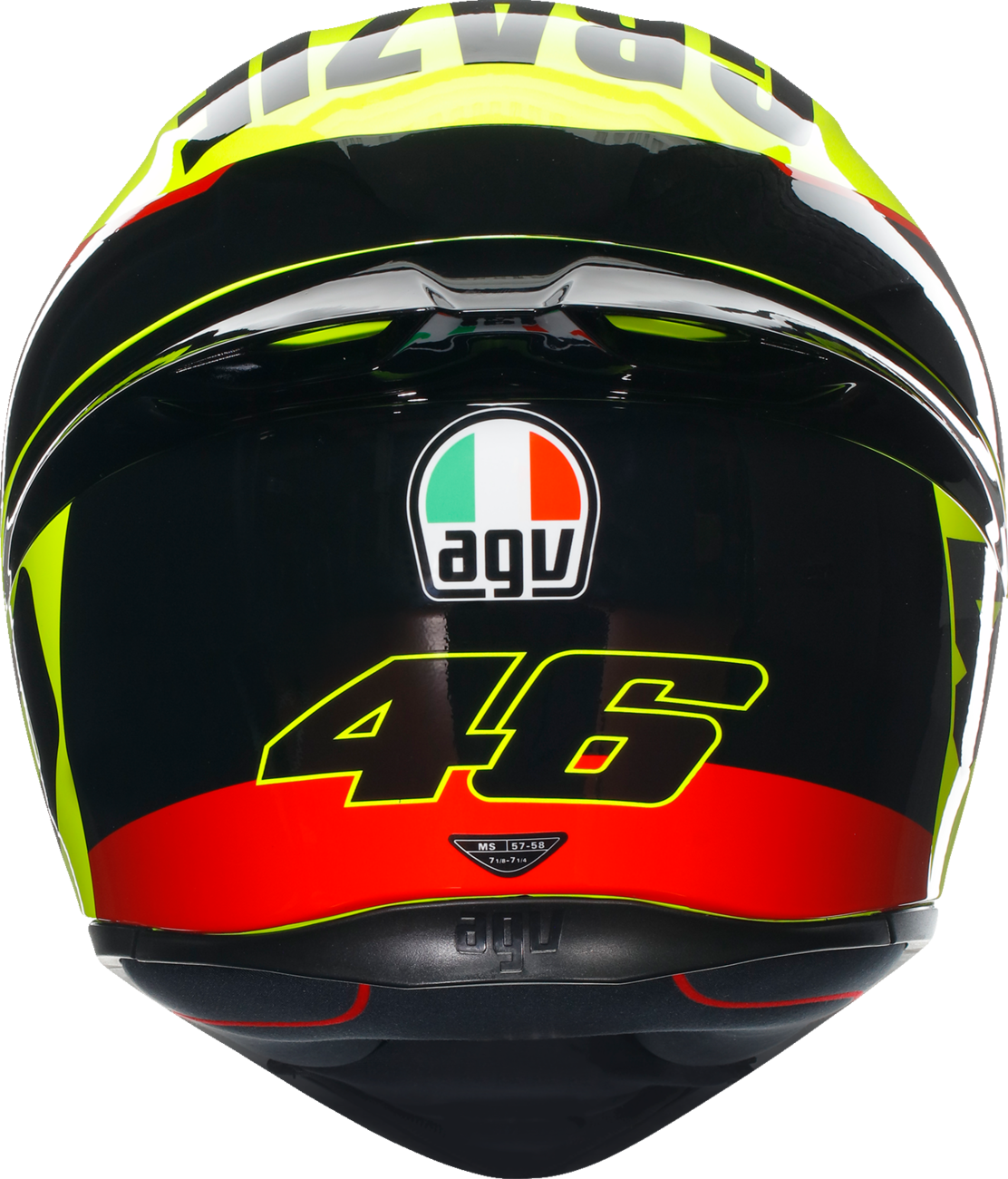 AGV K1 S Grazie Vale Motorcycle Helmet - Large, Lightweight Sportbike Helmet with Ventilation and Pinlock Compatibility
