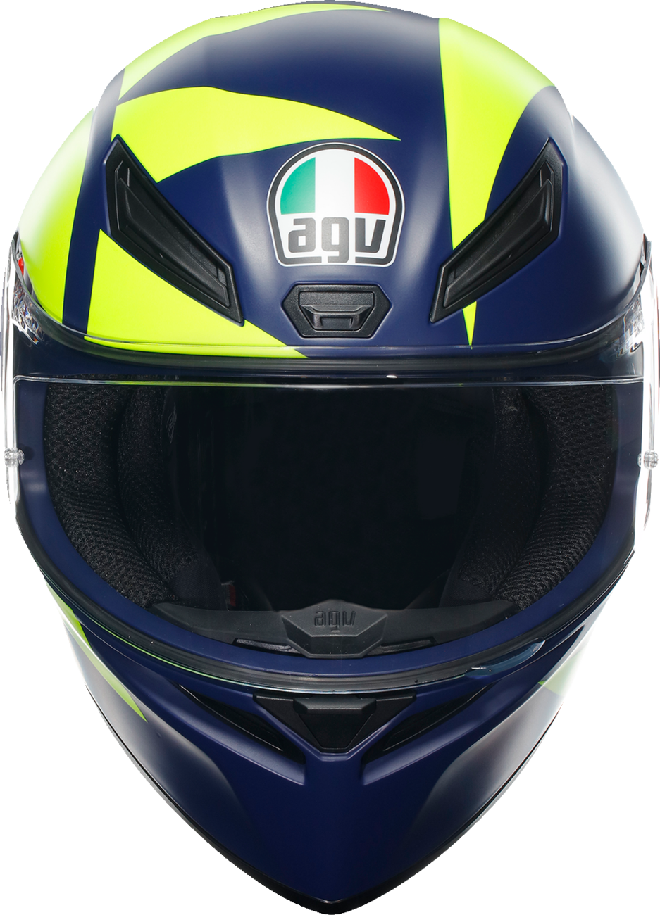 AGV K1 S Soleluna 2018 Motorcycle Helmet - XL | Aerodynamic Full-Face Helmet with Pinlock Ready Visor for Motorcycle Riders