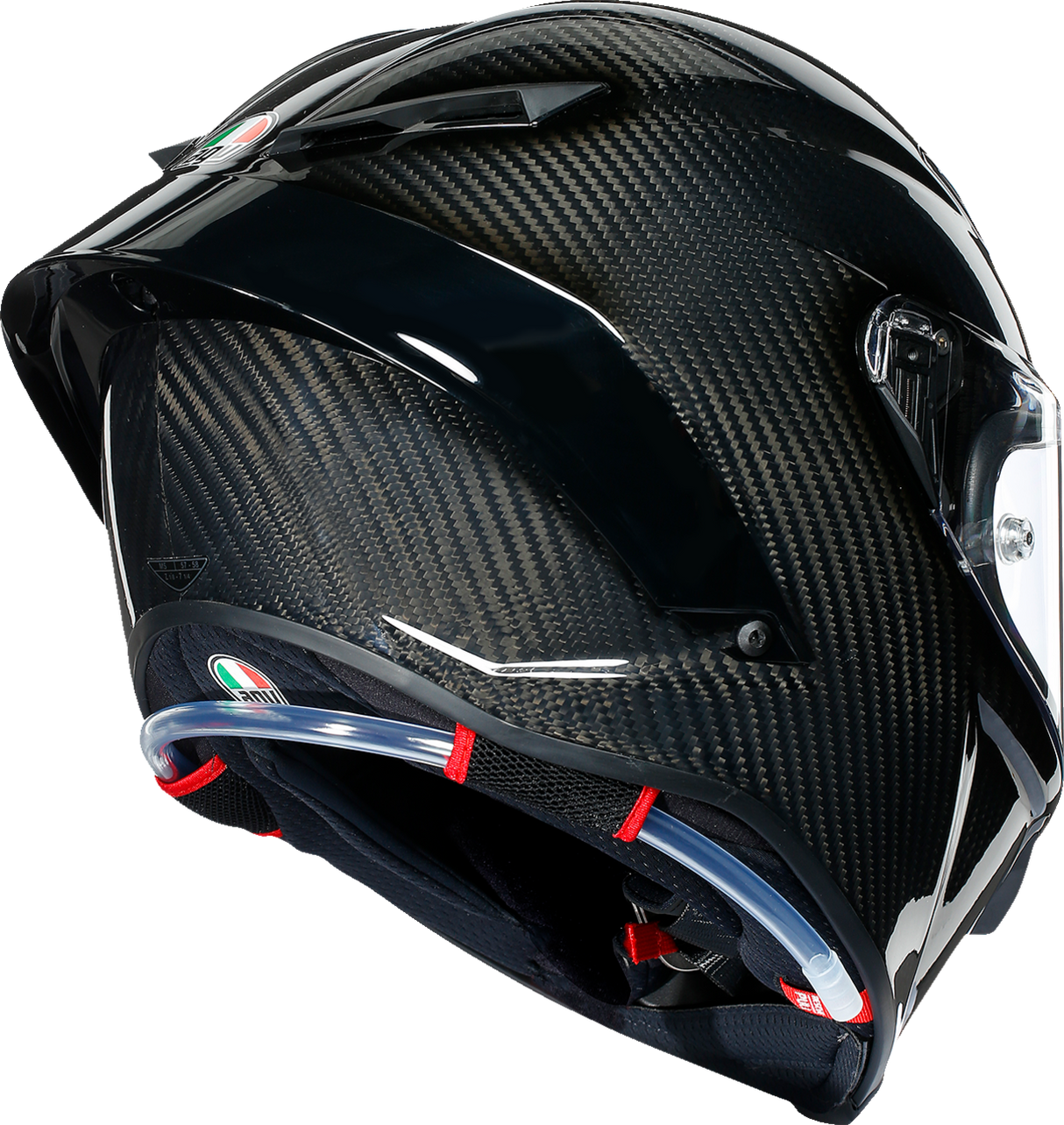 AGV Pista GP RR Helmet - Glossy Carbon - Medium | Fits MotoGP, Superbike, and Track Day Bikes
