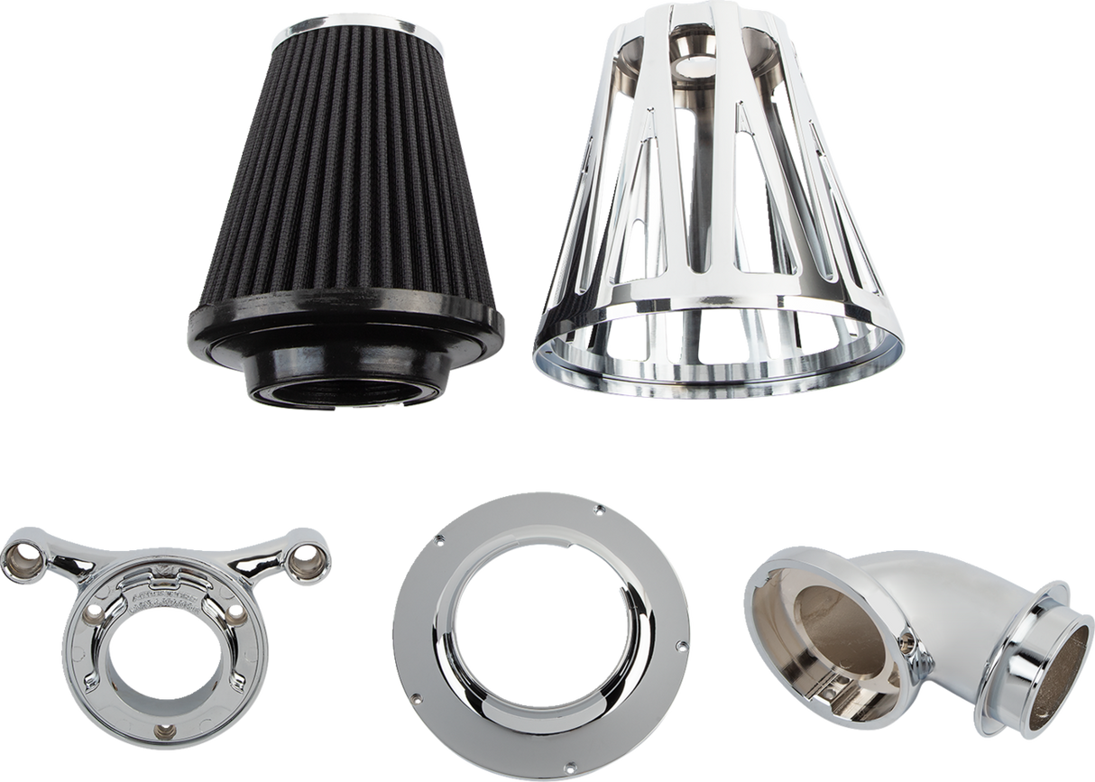 ARLEN NESS Monster Sucker® Air Cleaner - Chrome 600-089