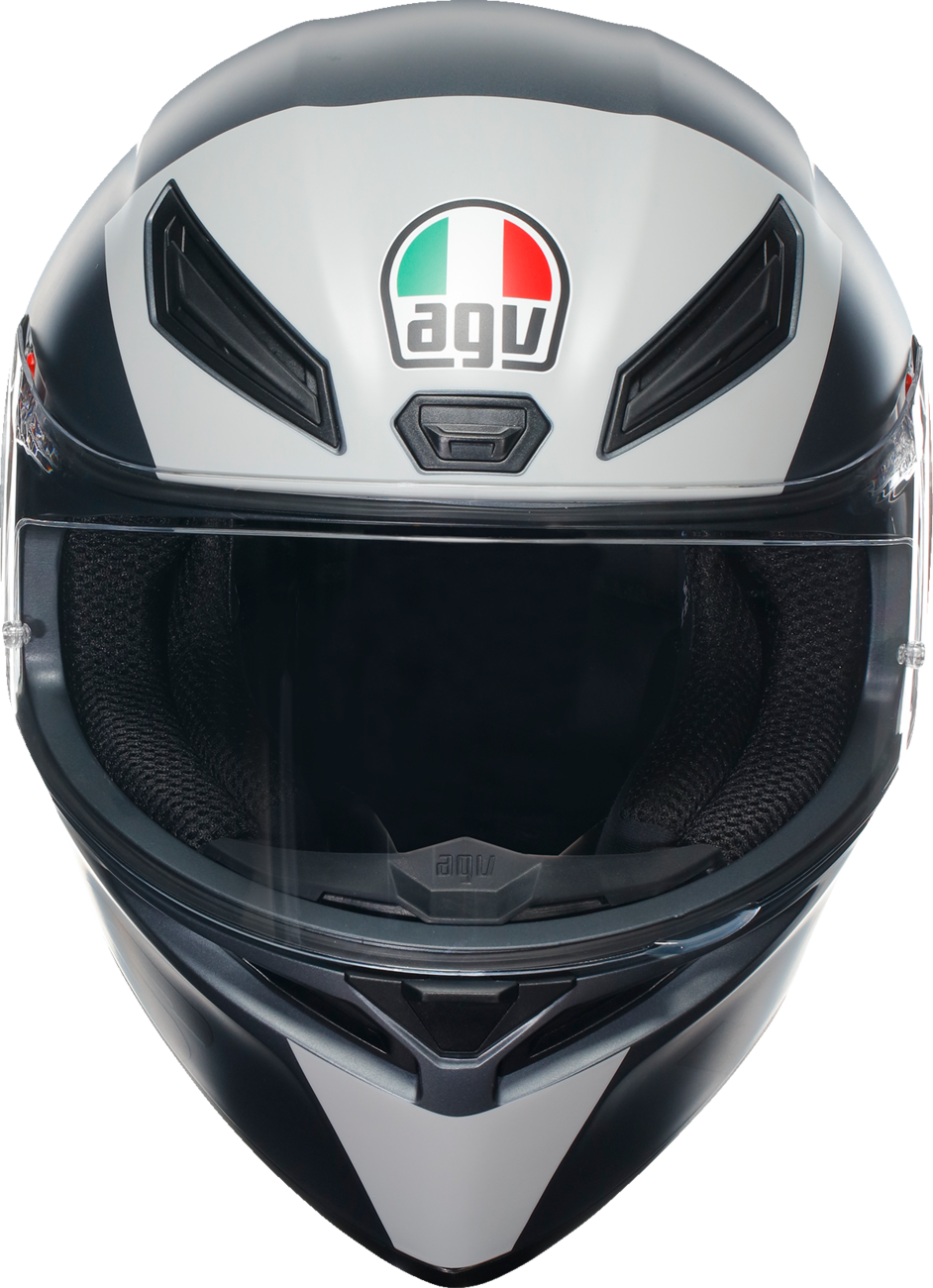 AGV K1 S Helmet - Limit 46 - XL | High-Performance Motorcycle Helmet with Ventilation and Safety Features for Sport and Touring Vehicles