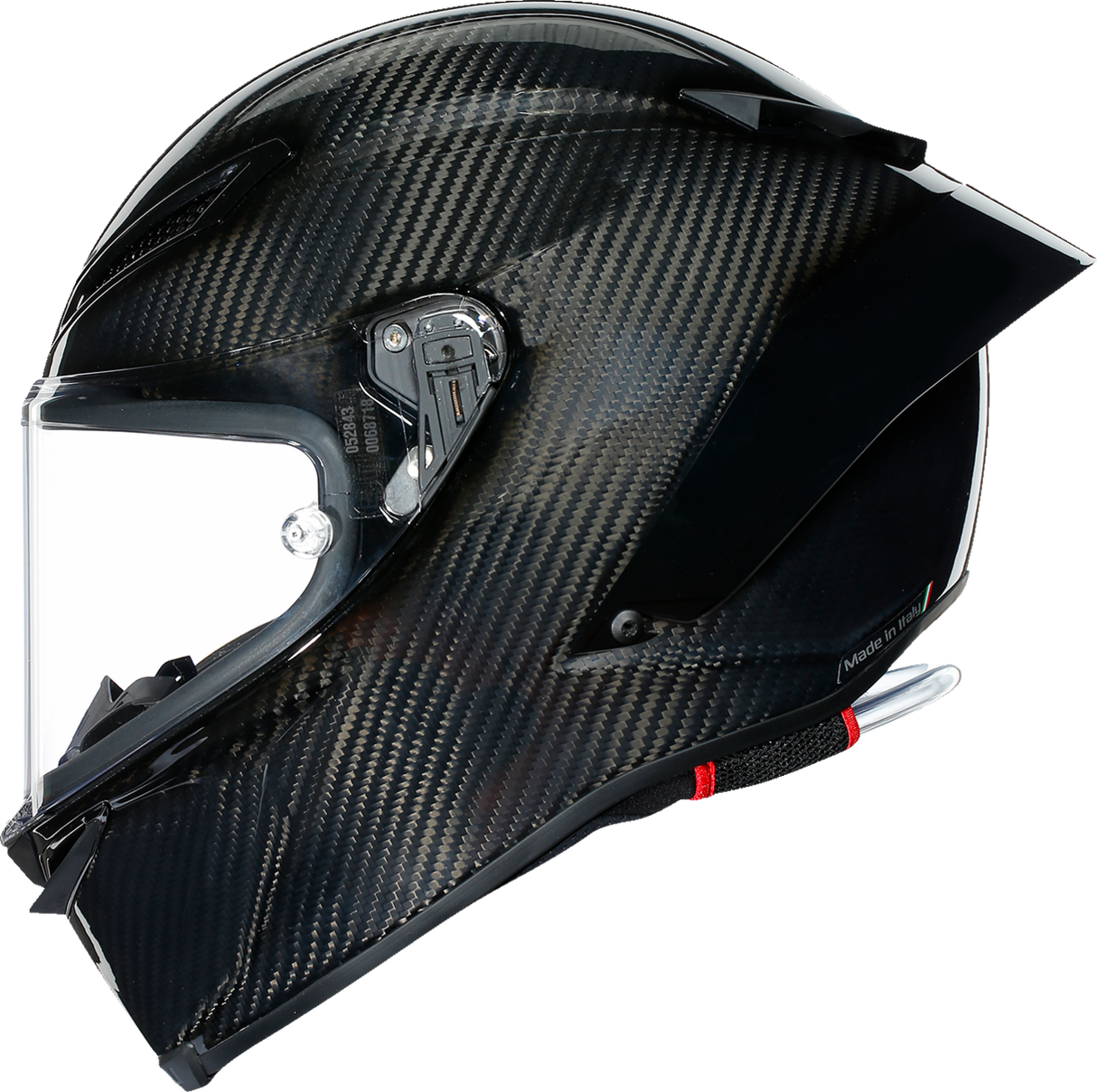AGV Pista GP RR Helmet - Glossy Carbon - Medium | Fits MotoGP, Superbike, and Track Day Bikes