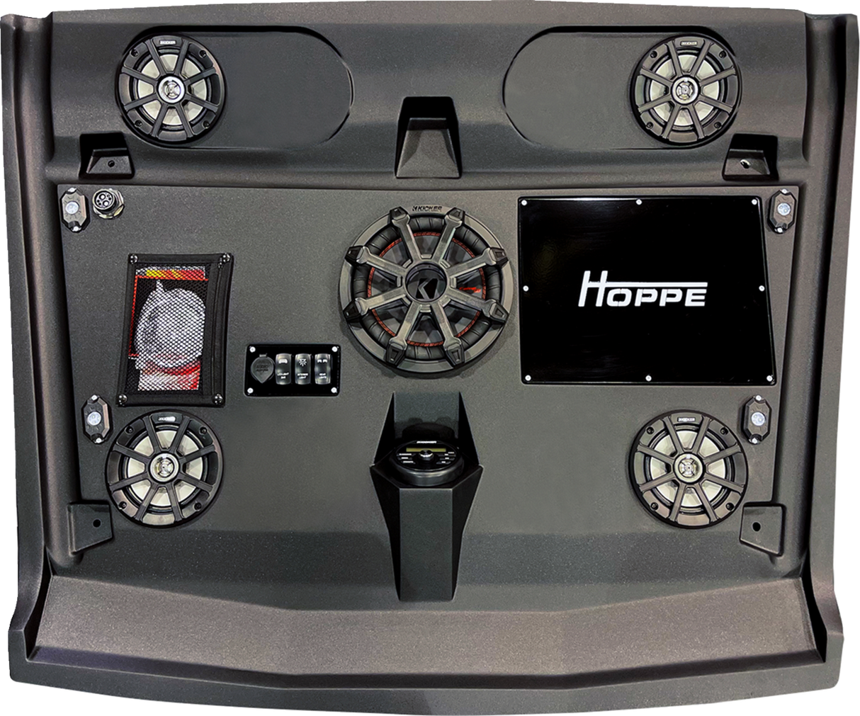 HOPPE INDUSTRIES Audio Shade - 4 Speakers - 1 Subwoofer - Talon 1000 HPKT-0105