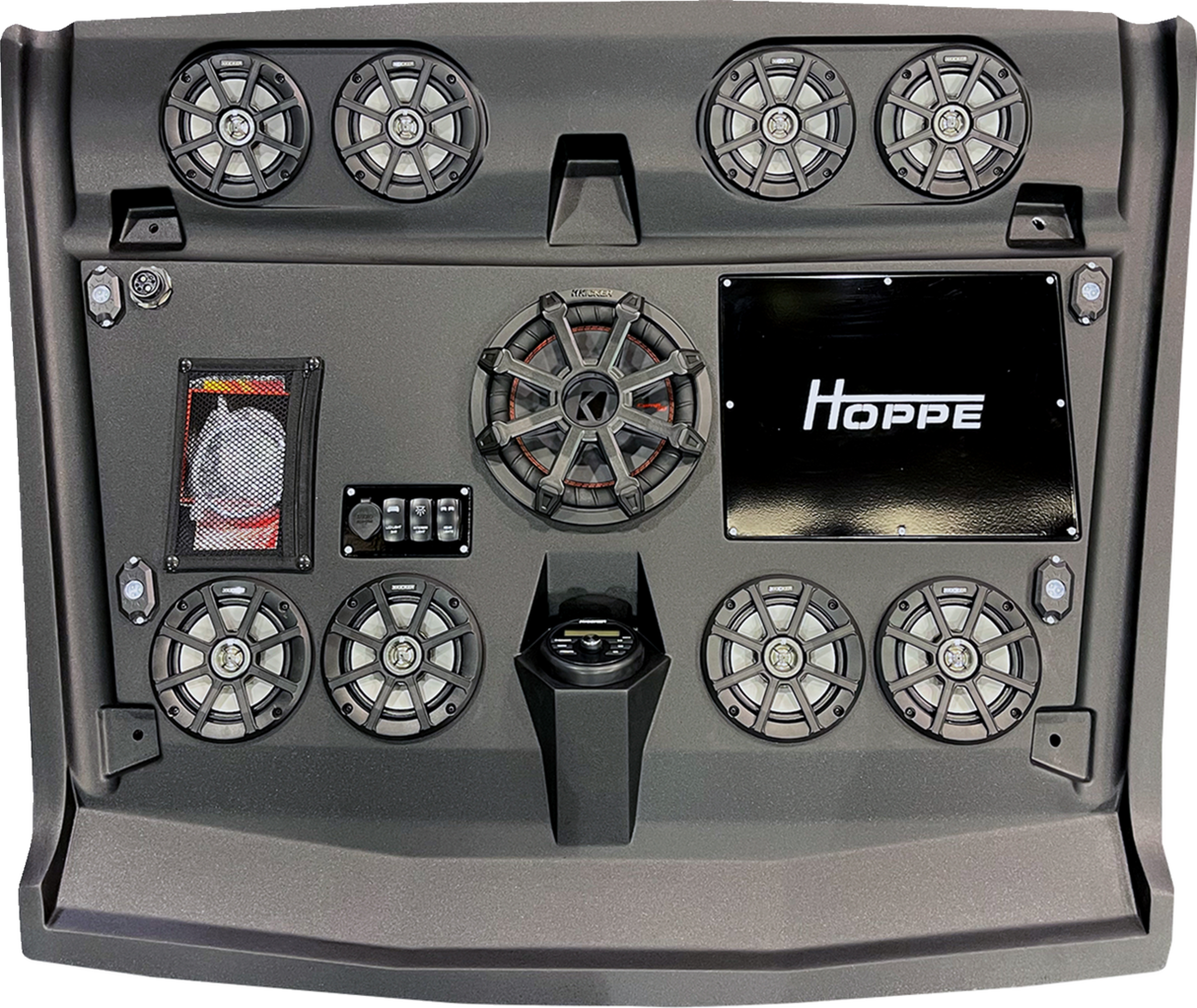 HOPPE INDUSTRIES Audio Shade - 8 Speakers - 1 Subwoofer - Talon 1000 HPKT-0106