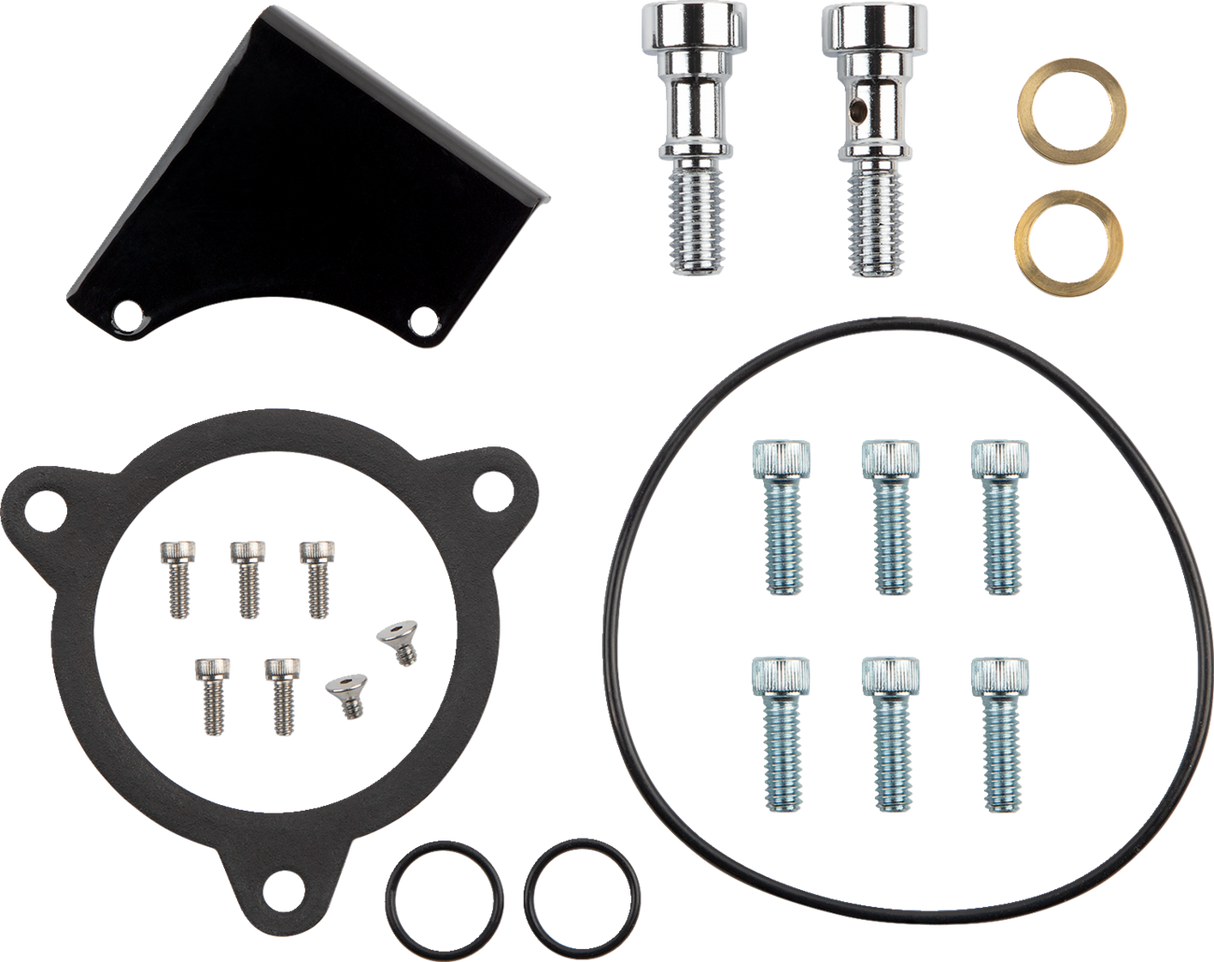 ARLEN NESS Monster Sucker® Air Cleaner - Chrome 600-089