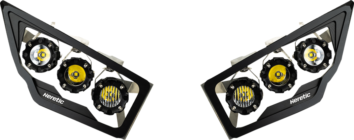 HERETIC Headlight - KRX 60019