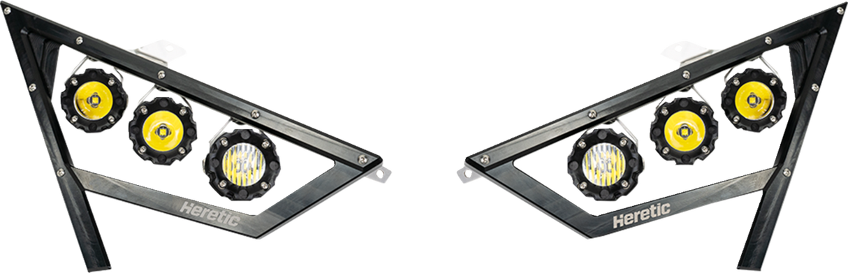 HERETIC Headlight - RZR 60020