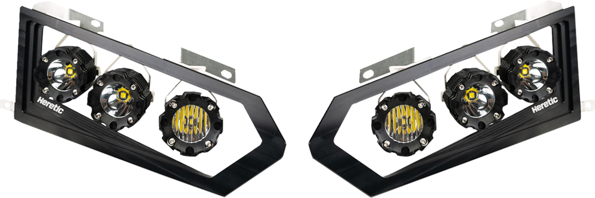 HERETIC Headlight - Ranger 60014