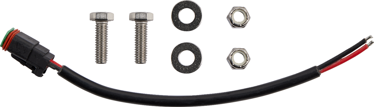 HERETIC Light Bar - 30" - Spot - Amber 53008