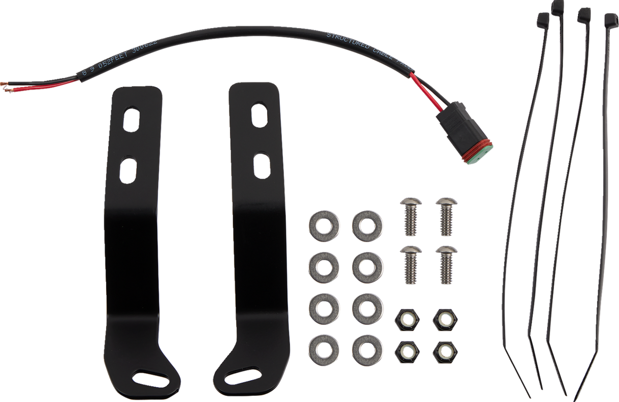 HERETIC Light Bar - Hood Scoop - 6" - Can-Am X3 60032