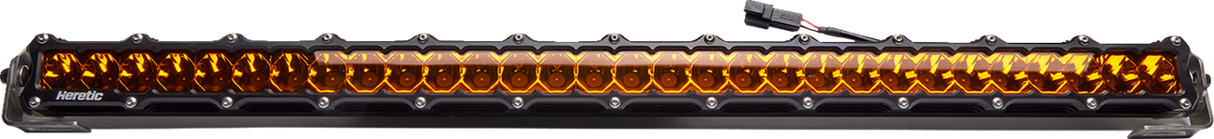 HERETIC Light Bar - 30" - Flood - Amber 53007