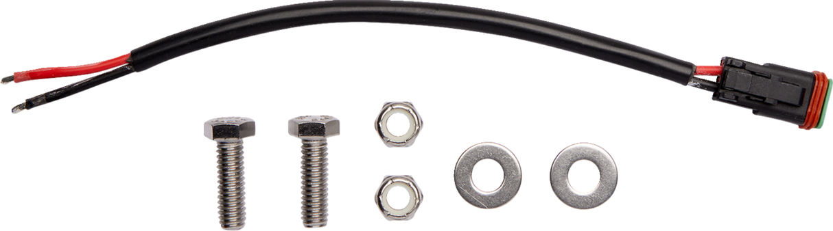 HERETIC Light Bar - 30" - Flood - Amber 53007