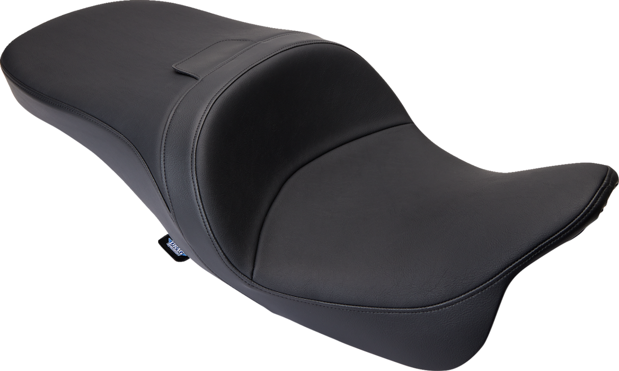 DRAG SPECIALTIES SEATS Freedom Seat - Vinyl - Smooth for Harley FLH 2009-2023, Fits Touring Models
