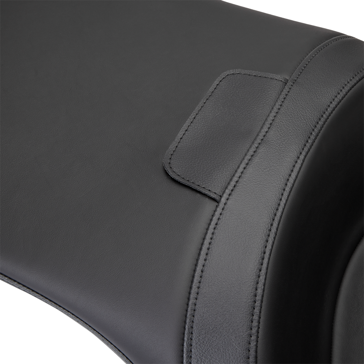 DRAG SPECIALTIES SEATS Freedom Seat in Solar Leather - Black for Harley FLH 2009-2023