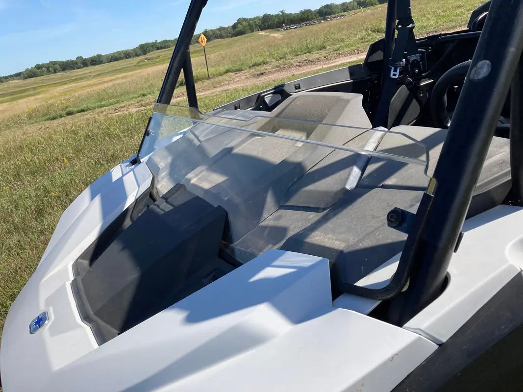 UTV Windshield - Half-Fixed Windshield - Polaris RZR XP1000
