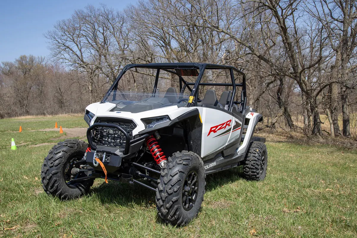 UTV Windshield - Half-Fixed Windshield - Polaris RZR XP1000