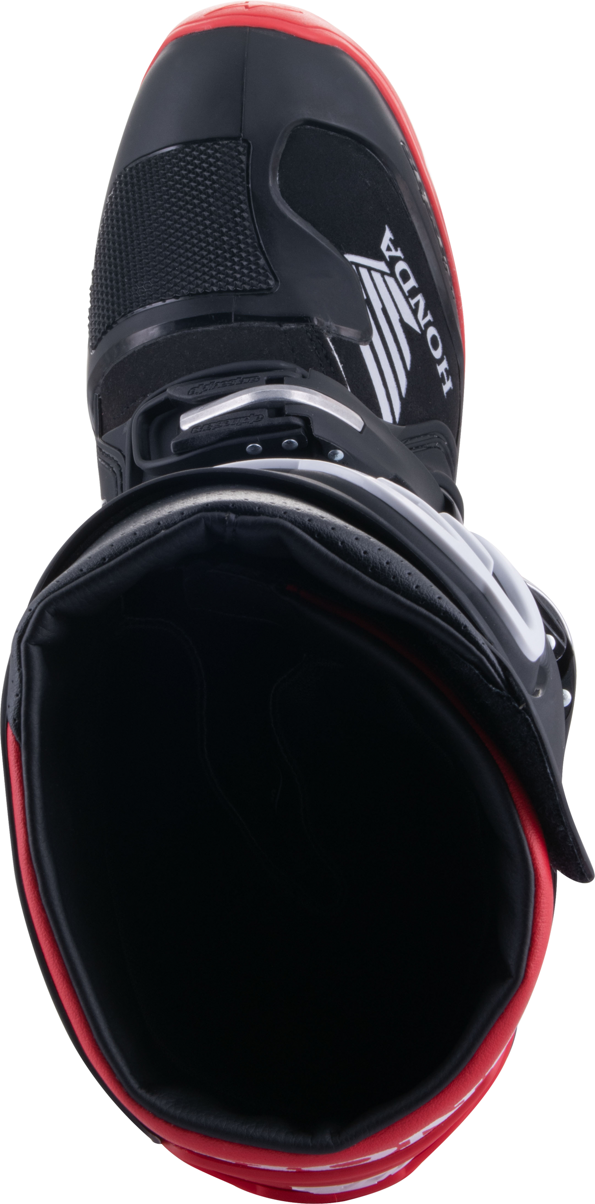 Alpinestars Honda Tech 7 Enduro Drystar Boots for Offroad Vehicles - US Size 7, Black and Bright Red