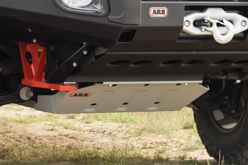 ARB Under Vehicle Protection Prado 150 W/Kinetic - Steel Skid Plate for 2010-2015 Toyota 4Runner