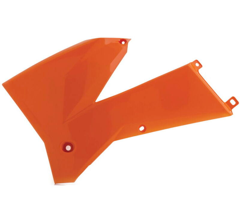 Acerbis 2043670237 Radiator Shroud for KTM EXC/SX/XC 2005 and GasGas MXC Models, Orange