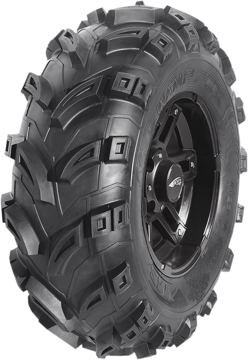 AMS Swamp Fox Plus 27x12-12 Rear Tire - 6 Ply for Mud and Snow Vehicles