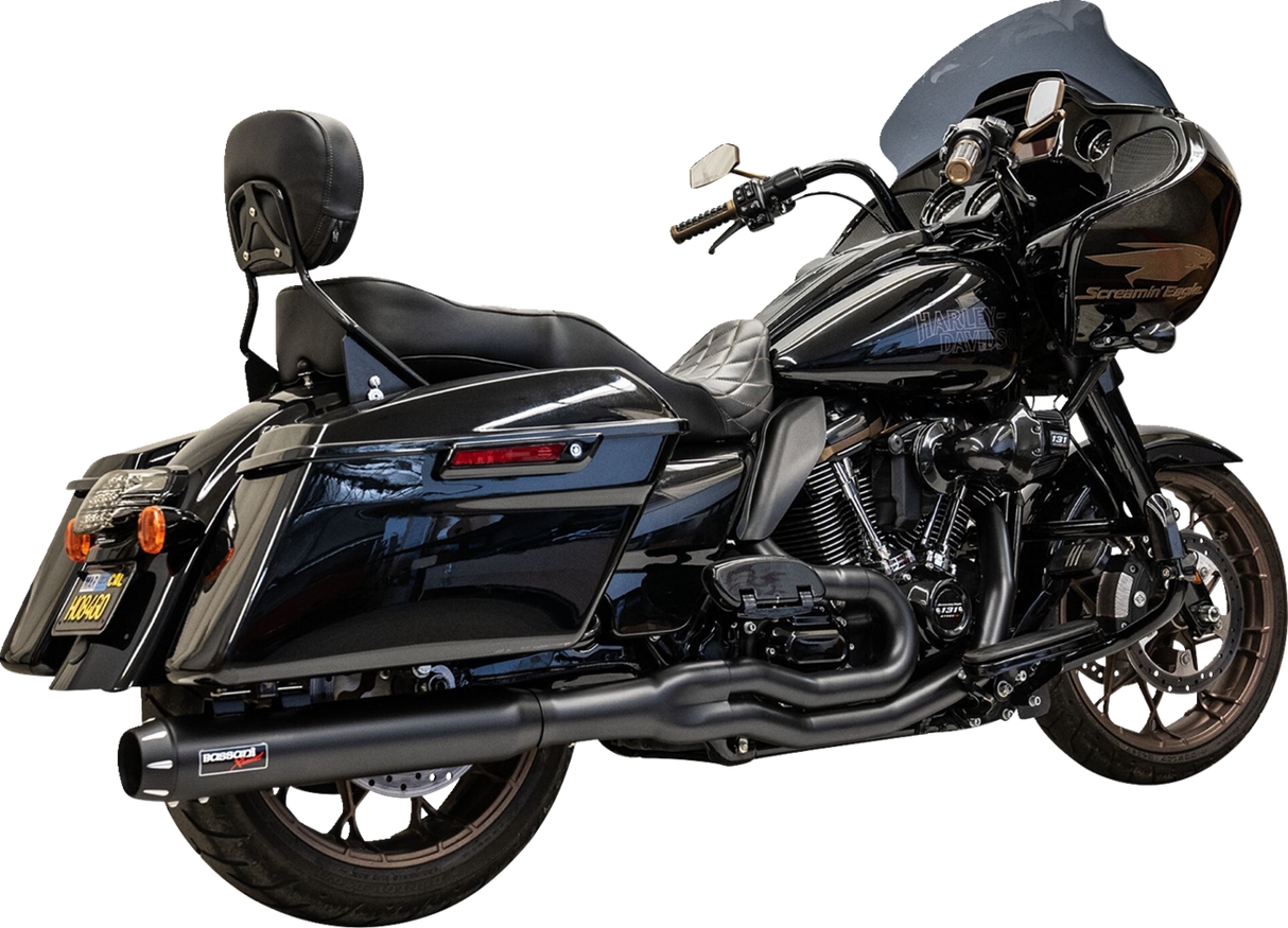 BASSANI XHAUST 2-into-1 Exhaust System - 49-State - Chrome 1F58RE