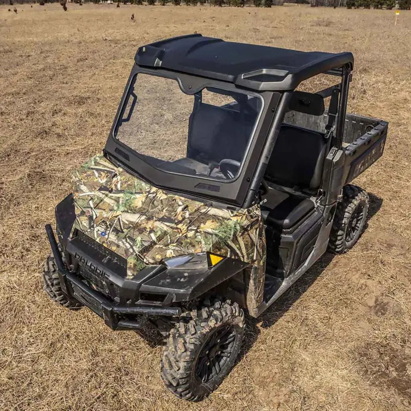 Glass Windshield - Polaris Ranger 500 / 570 Mid-Size/ Crew Mid-Size