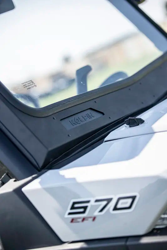 Glass Windshield - Polaris Ranger 500 / 570 Mid-Size/ Crew Mid-Size