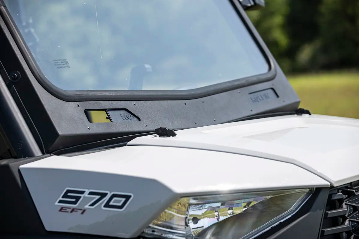 Glass Windshield - Polaris Ranger 500 / 570 Mid-Size/ Crew Mid-Size