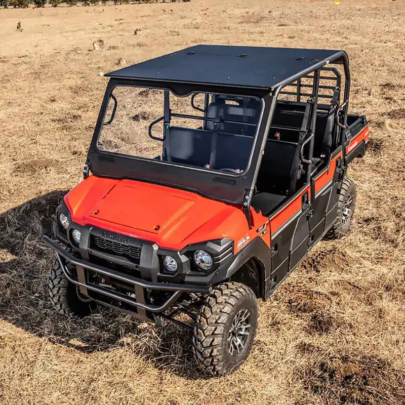 Glass Windshield - Kawasaki® Mule Pro FX/ FXT/ DX/ DXT
