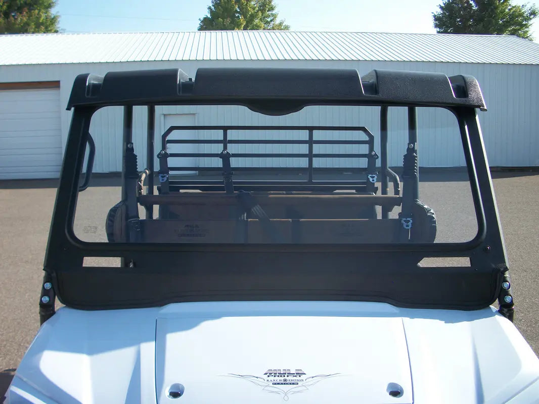 Glass Windshield - Kawasaki® Mule Pro FX/ FXT/ DX/ DXT