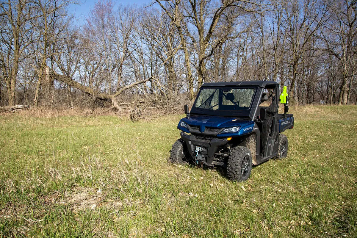 Glass Windshield - CF MOTO UFORCE 1000