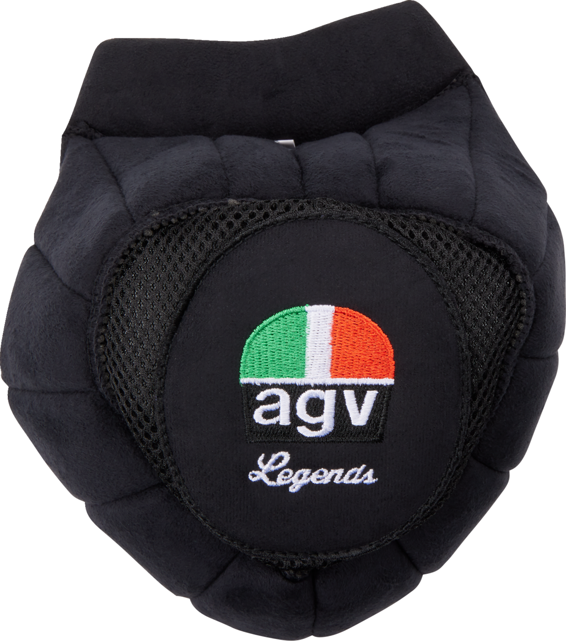 AGV X101 Helmet Liner - Black - Medium | Part Number 20KIT77003001MD