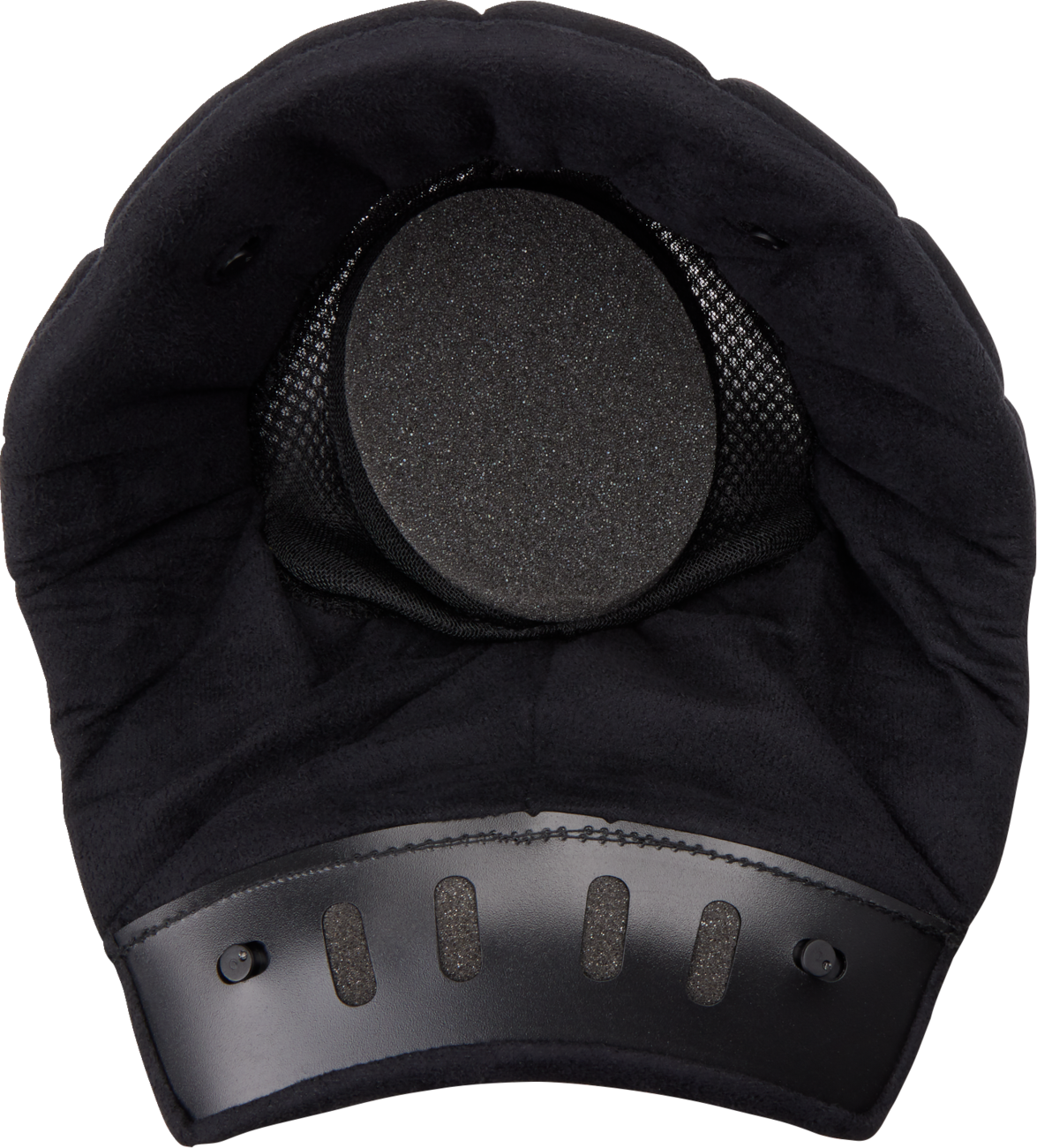 AGV X101 Helmet Liner - Black - Medium | Part Number 20KIT77003001MD