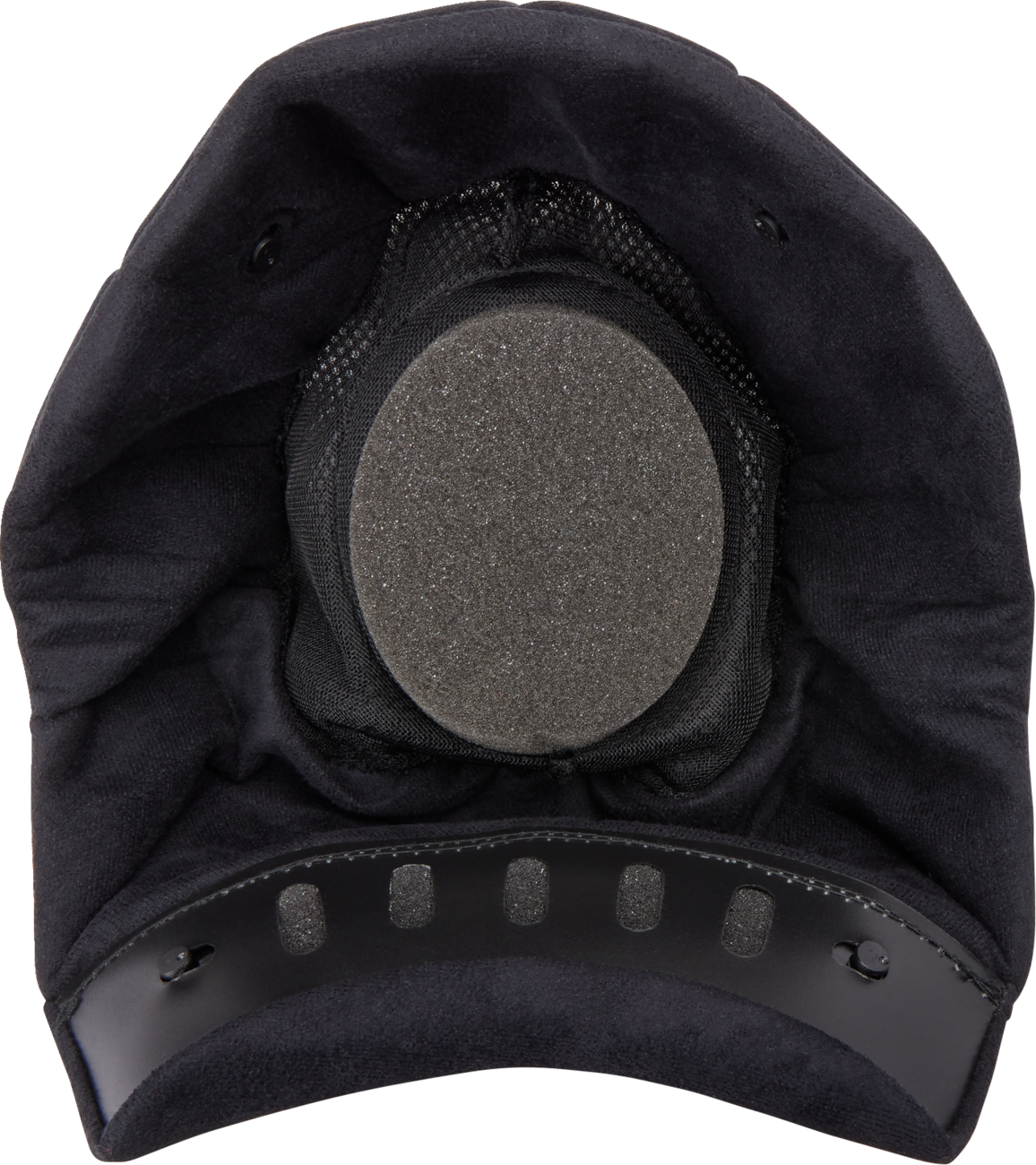 AGV X101 Helmet Replacement Liner - Black - 2XL (Part Number: 20KIT770030012X)