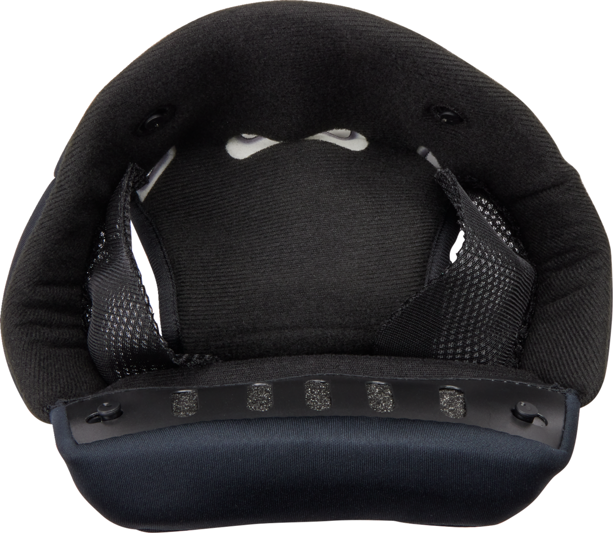 AGV K3 SV Liner Replacement Crown Pad - Black for AGV K3 SV Helmets - Size 2XL