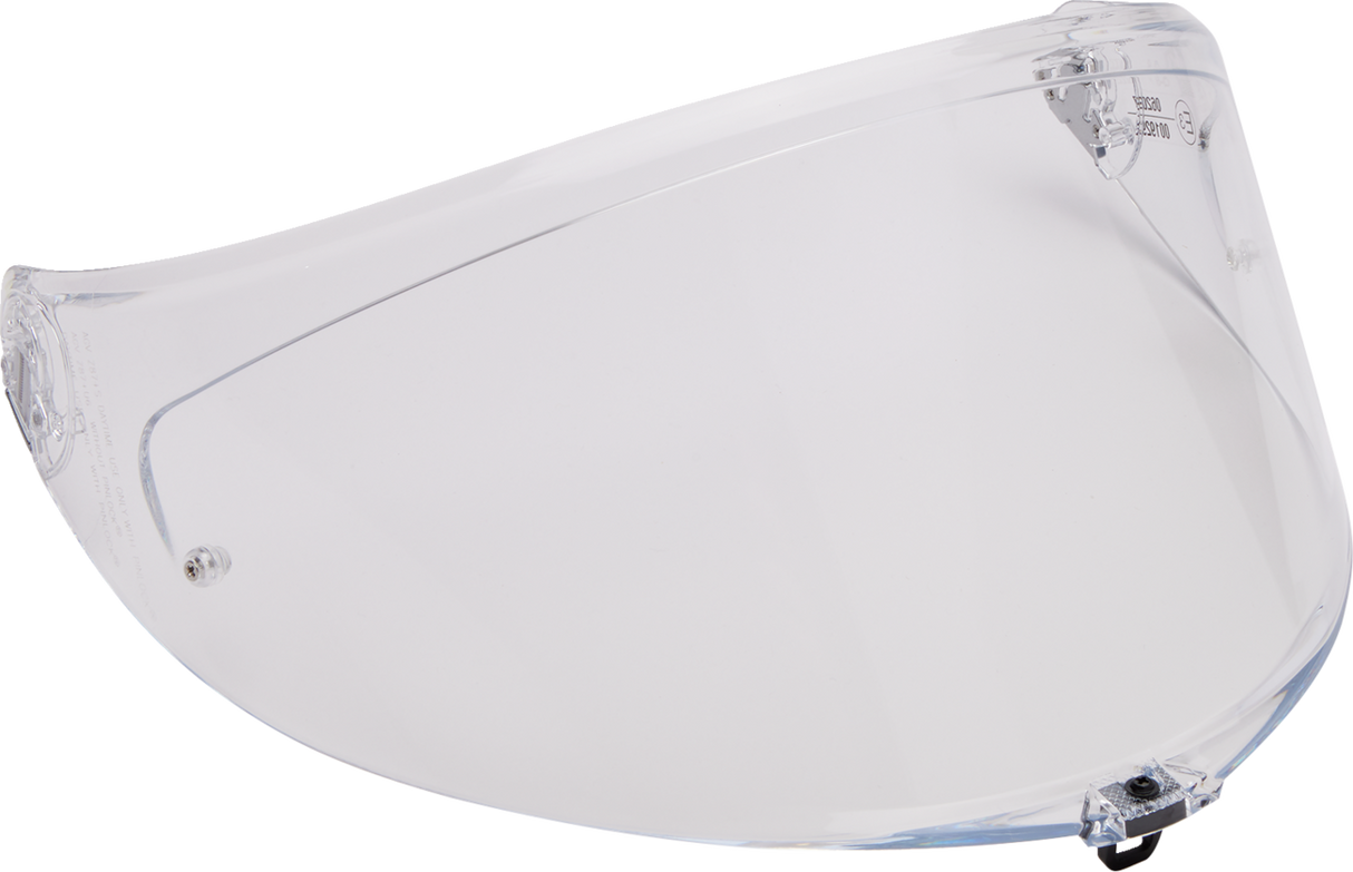 AGV K6/K6 S Helmet Shield – Clear, Pinlock® 120 MaxVision™ Prepared, 22.06 inches, UV Protective