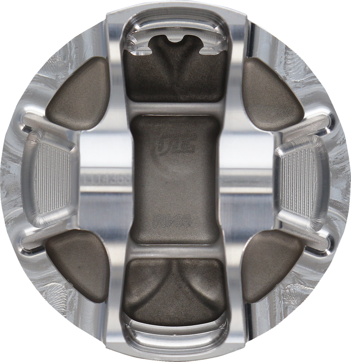 JE PISTONS Piston Kit - 96.00 mm - 12.5:1 CR - Kawasaki 379937