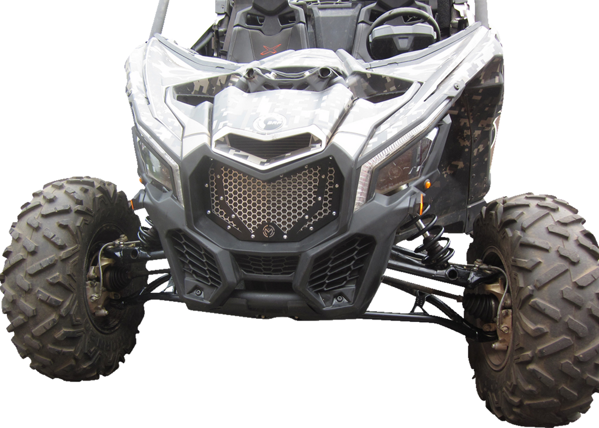MOOSE OFFROAD Front Grille - Can-Am X3 500-1072-PU