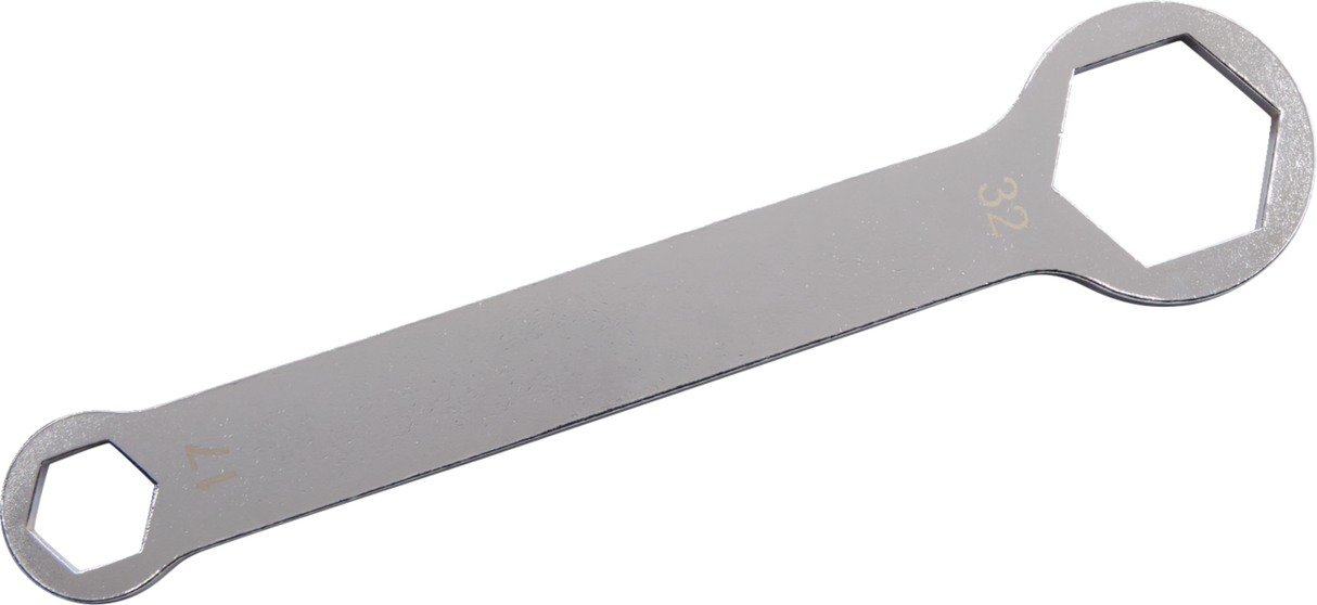 MOOSE OFFROAD Wrench - Rider's - Box End - 17 mm | 32 mm O15-6C50