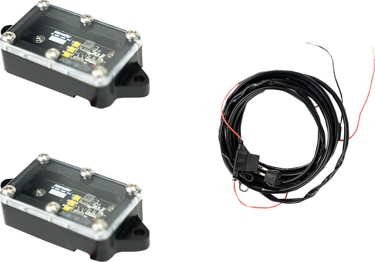 HERETIC Rock Light - Clear - 2 Pack 70018