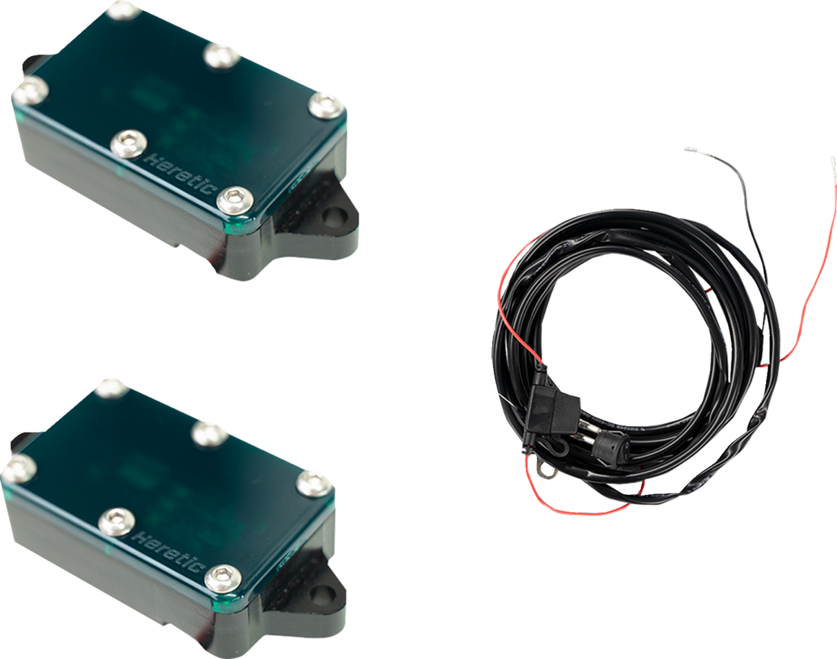 HERETIC Rock Light - Green - 2 Pack 70021