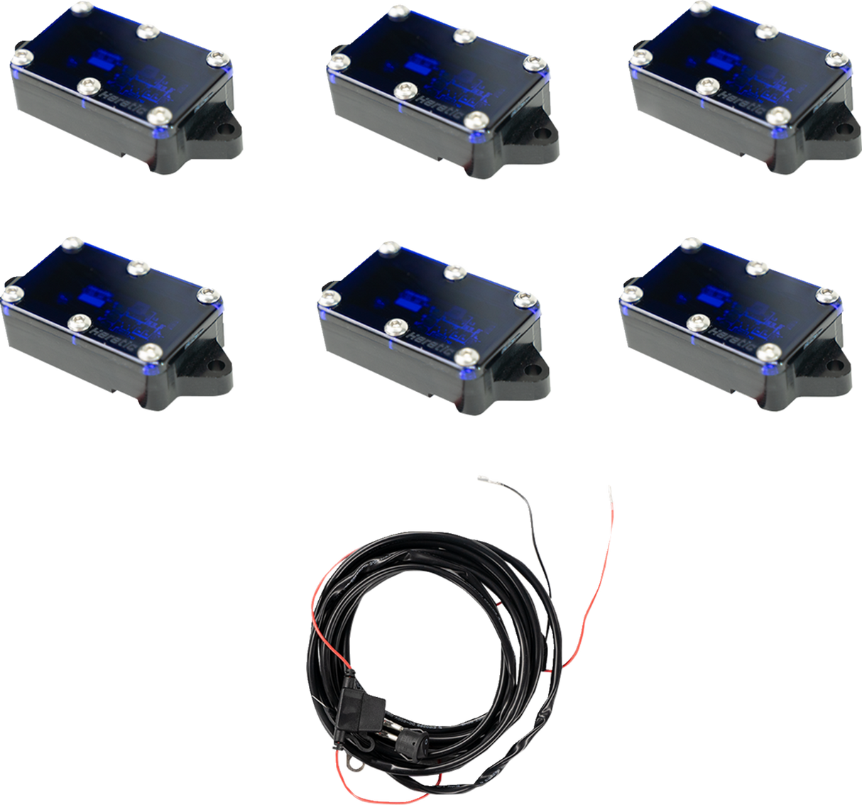 HERETIC Rock Light - Blue - 6 Pack 70027