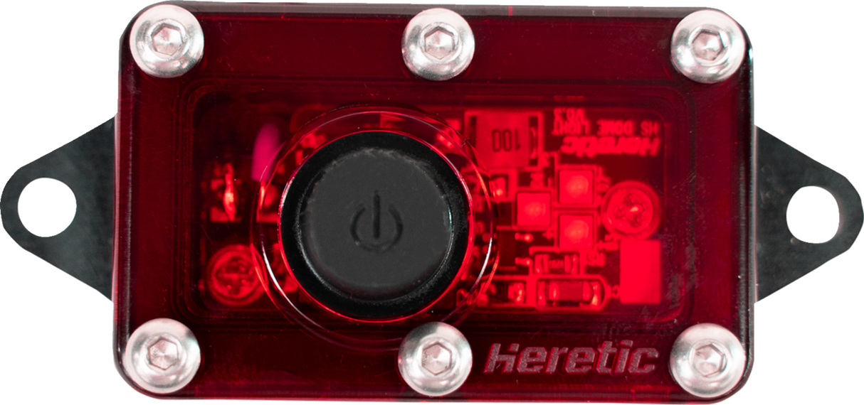 HERETIC Dome Light - LED - Red 70030