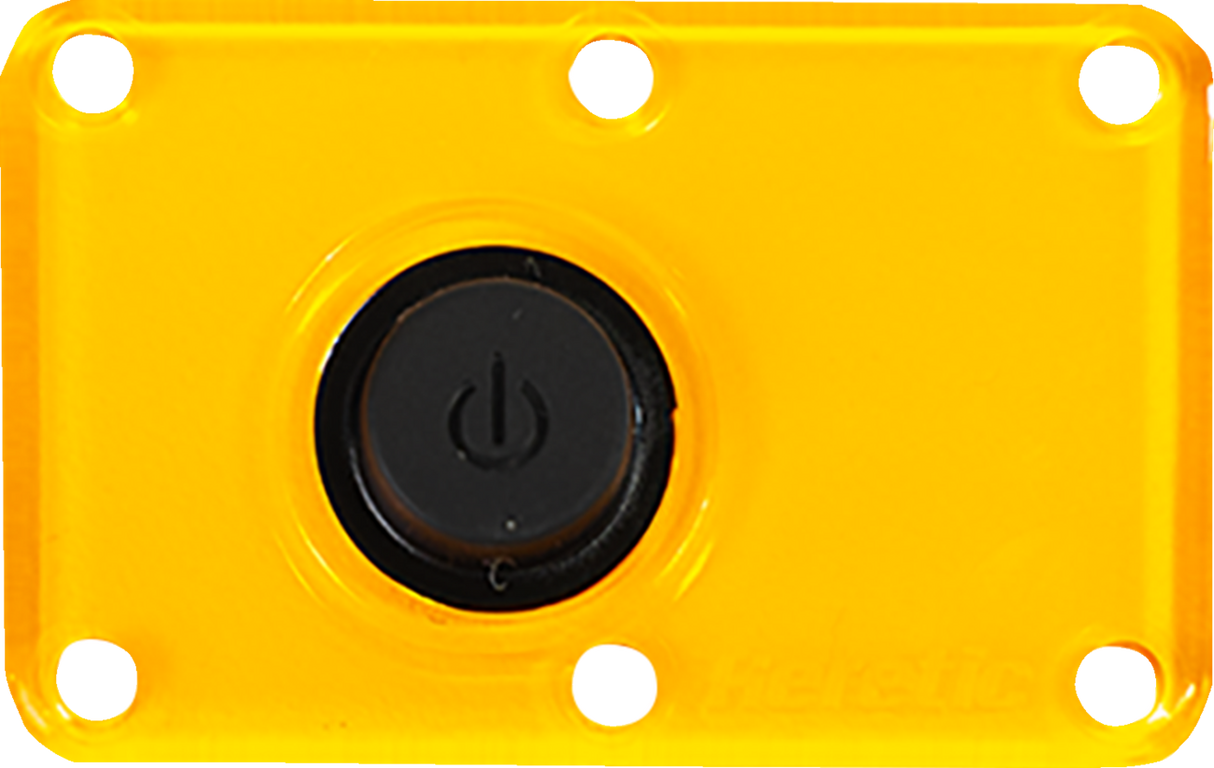 HERETIC Lens - Dome Light - Amber 40611